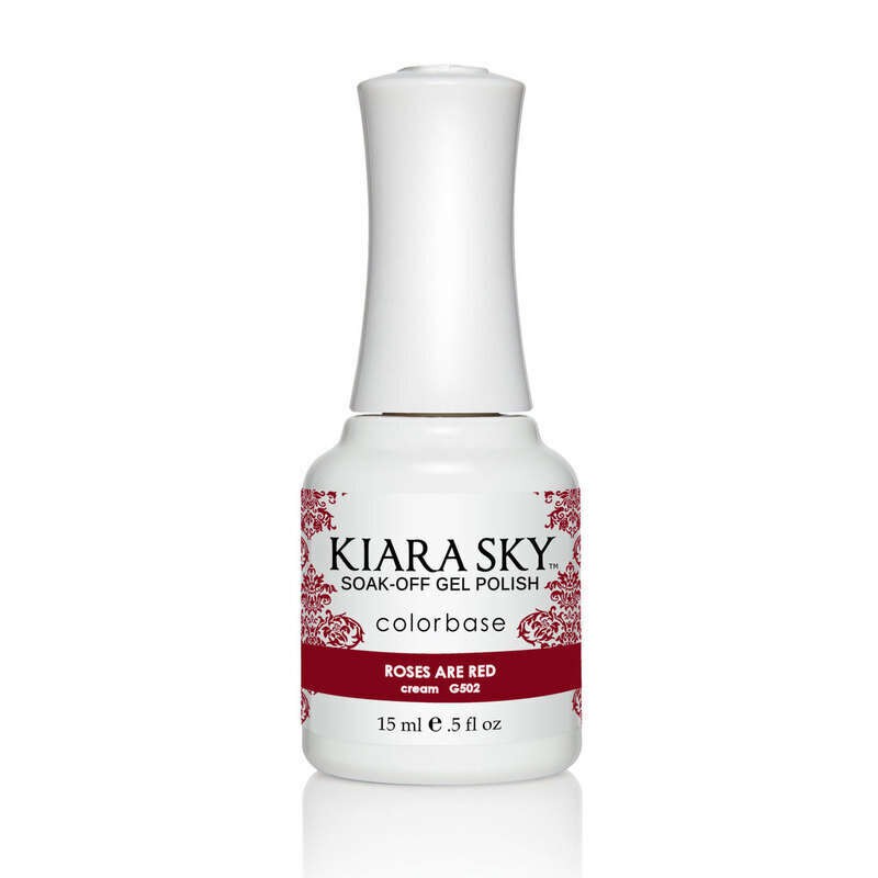 KIARA SKY – GEL POLISH - G502 ROSES ARE RED